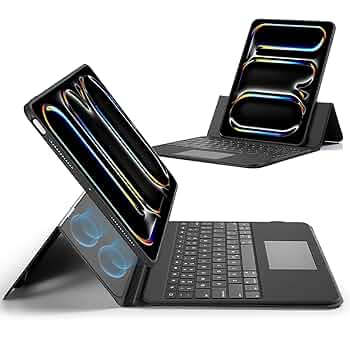 ESR ASCEND Keyboard Case iPad Air 13インチ用 Amazon.com: ESR iPad Air 13 Inch Case Keyboard (M3/M2, 2025